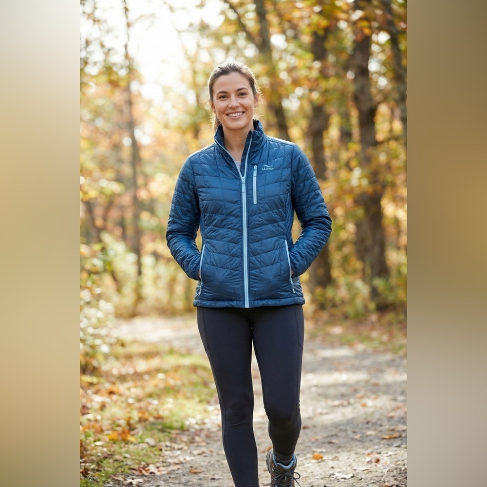 L.L. Bean Classic Packable Puffer Jacket XS - PrimaLoft Sustainable Gorpcore